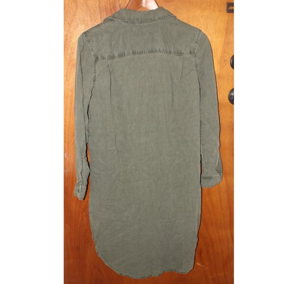 NEW Cloth & Stone Shirt Dress Size S - Picture 6 of 7